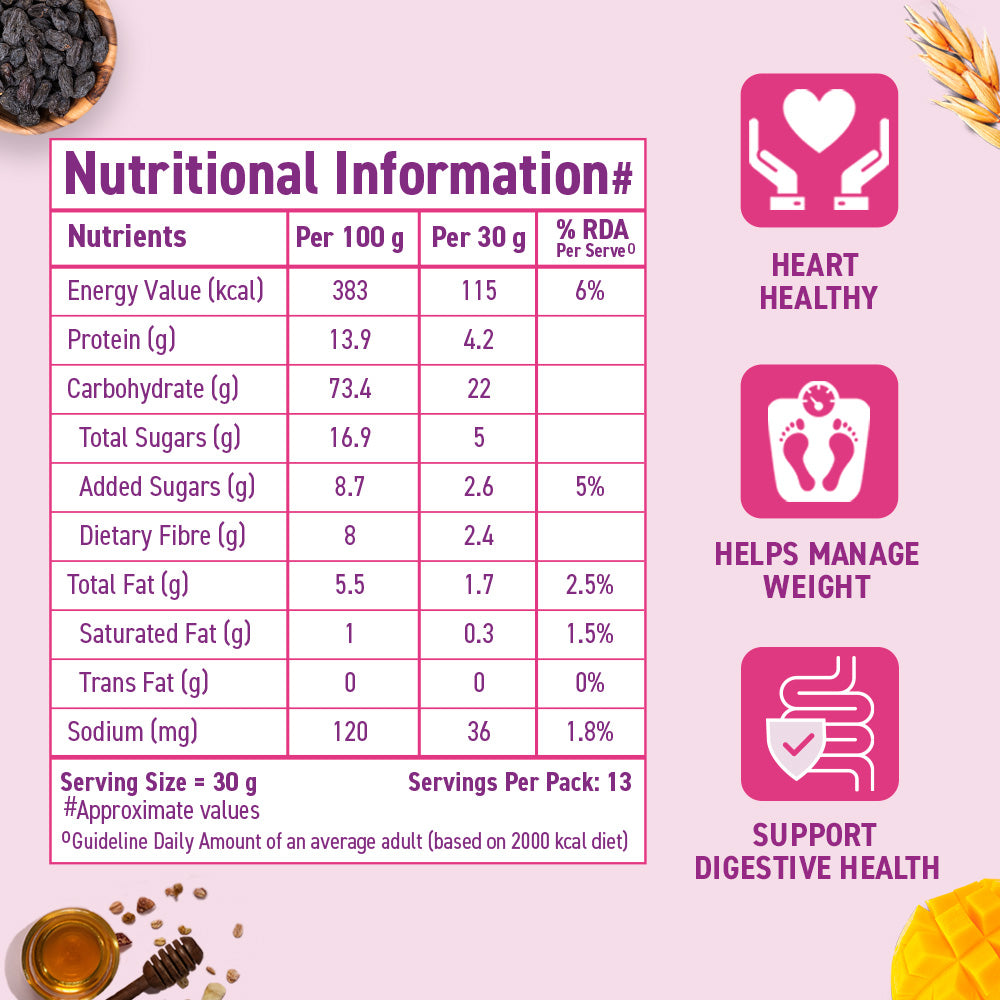 Crunchy Muesli Fruit & Nut with Cranberries