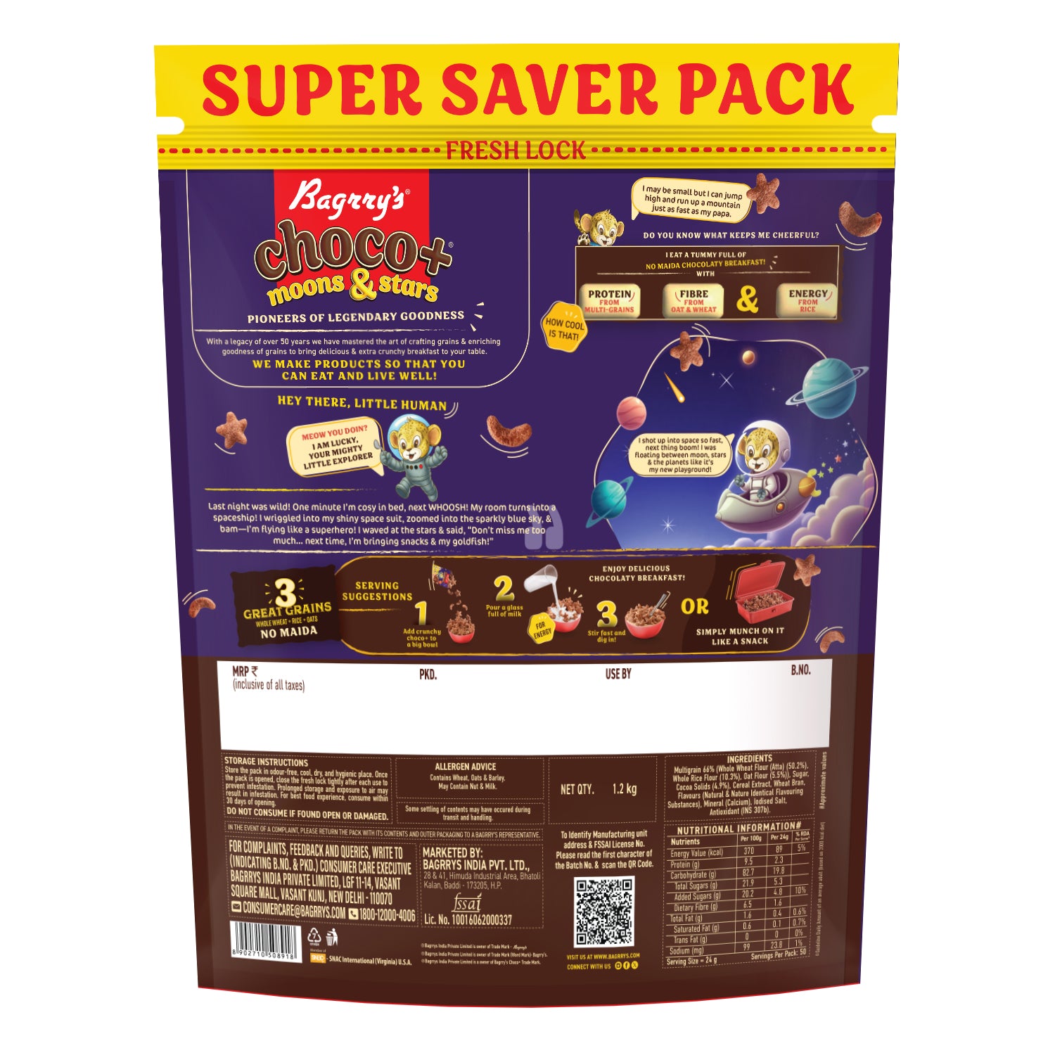 Bagrry’s Choco+ Moons & Stars