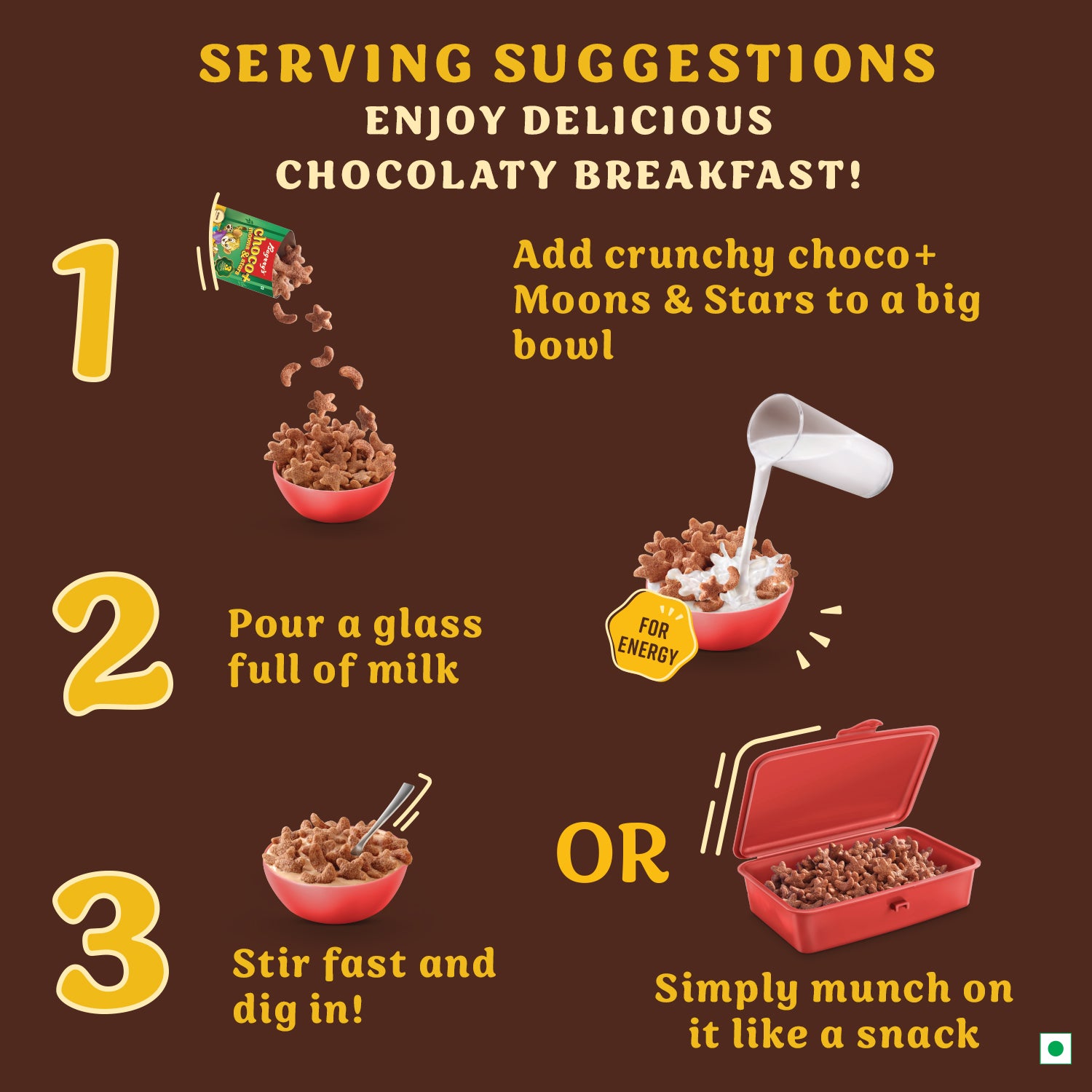 Bagrry’s Choco+ Moons & Stars