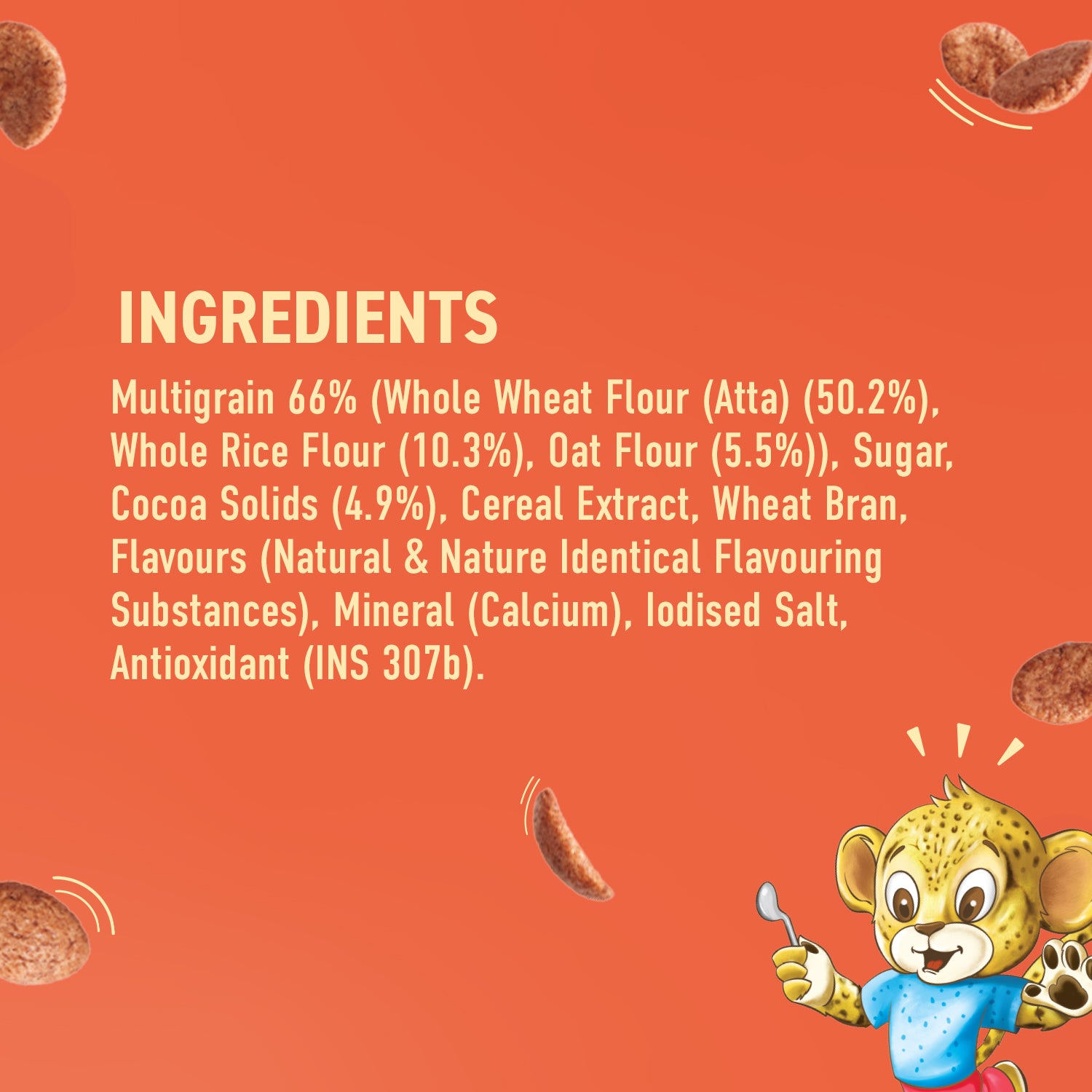Choco+ with 3 Great Grains (Oats, Whole Wheat, Rice)
