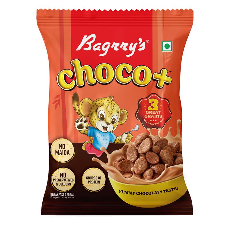 Choco+ with 3 Great Grains (Oats, Whole Wheat, Rice)