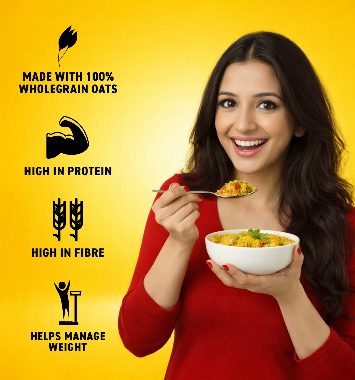 Masala Oats Classic Homestyle