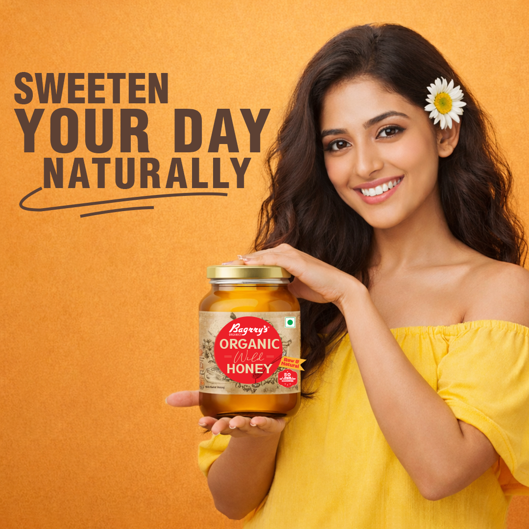 Organic Honey - Raw & Natural, 500g