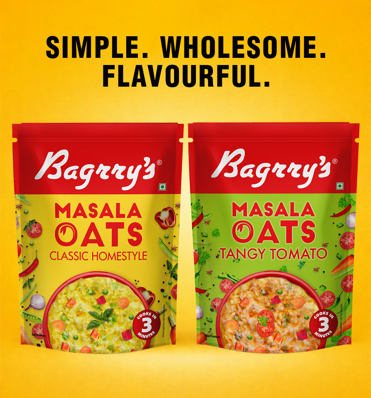 Masala Oats Classic Homestyle