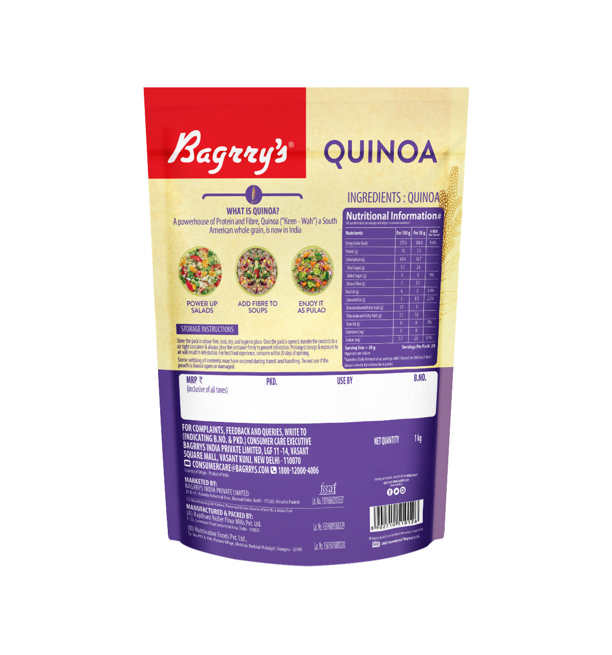 Quinoa 1Kg