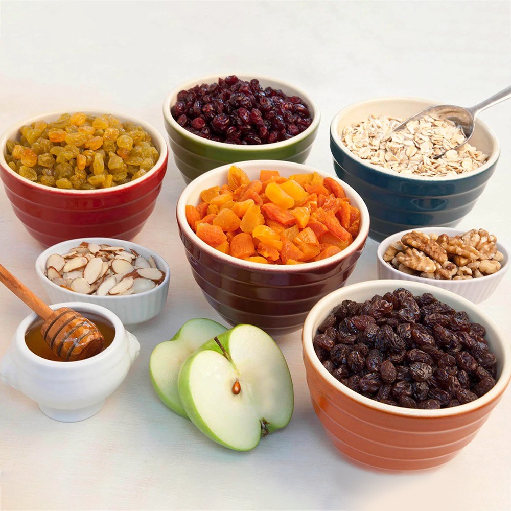 muesli ingredients