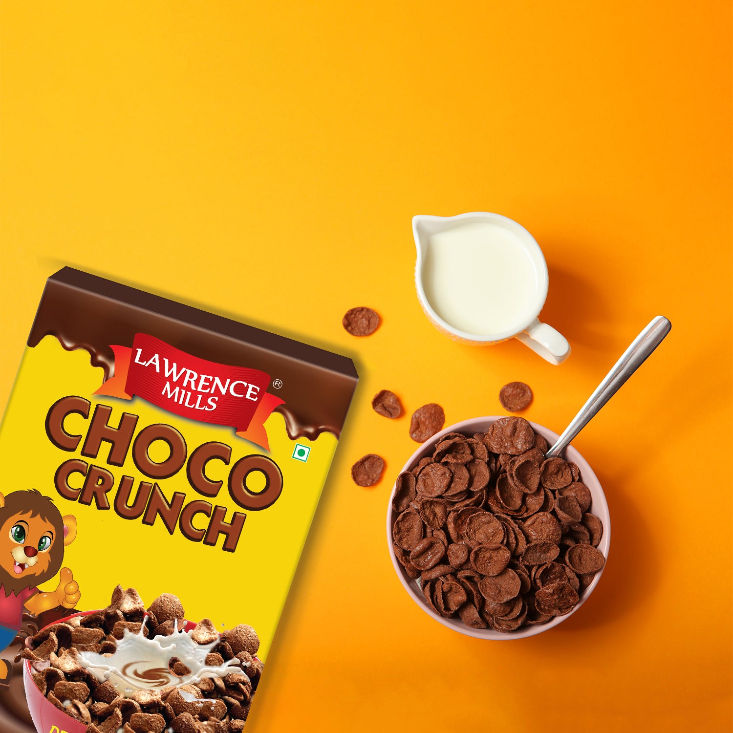 Lawrence Mills Choco Crunch