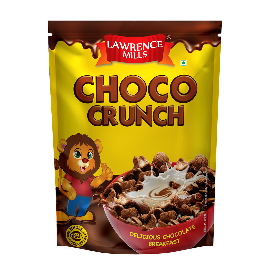 Lawrence Mills Choco Crunch, 375g Pouch