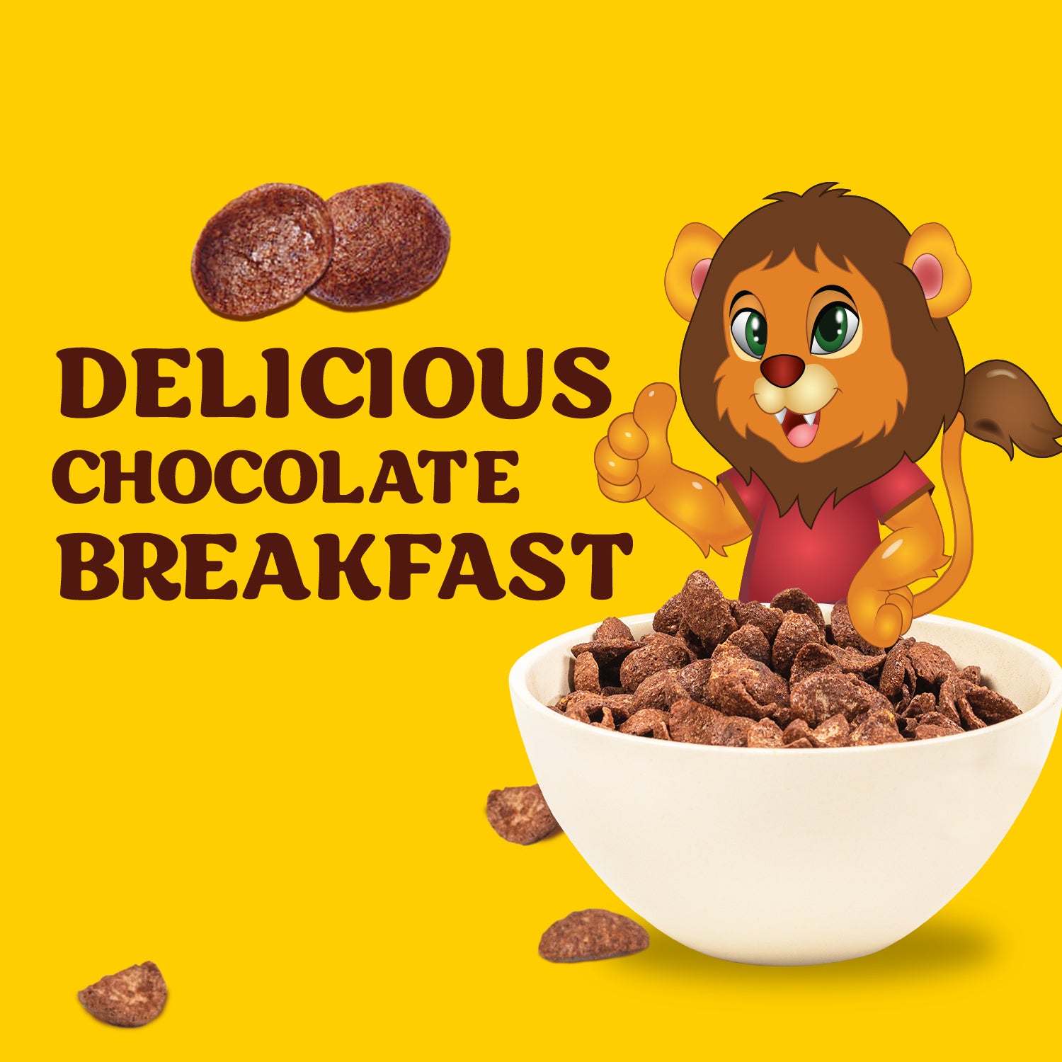 Lawrence Mills Choco Crunch, 375g Pouch