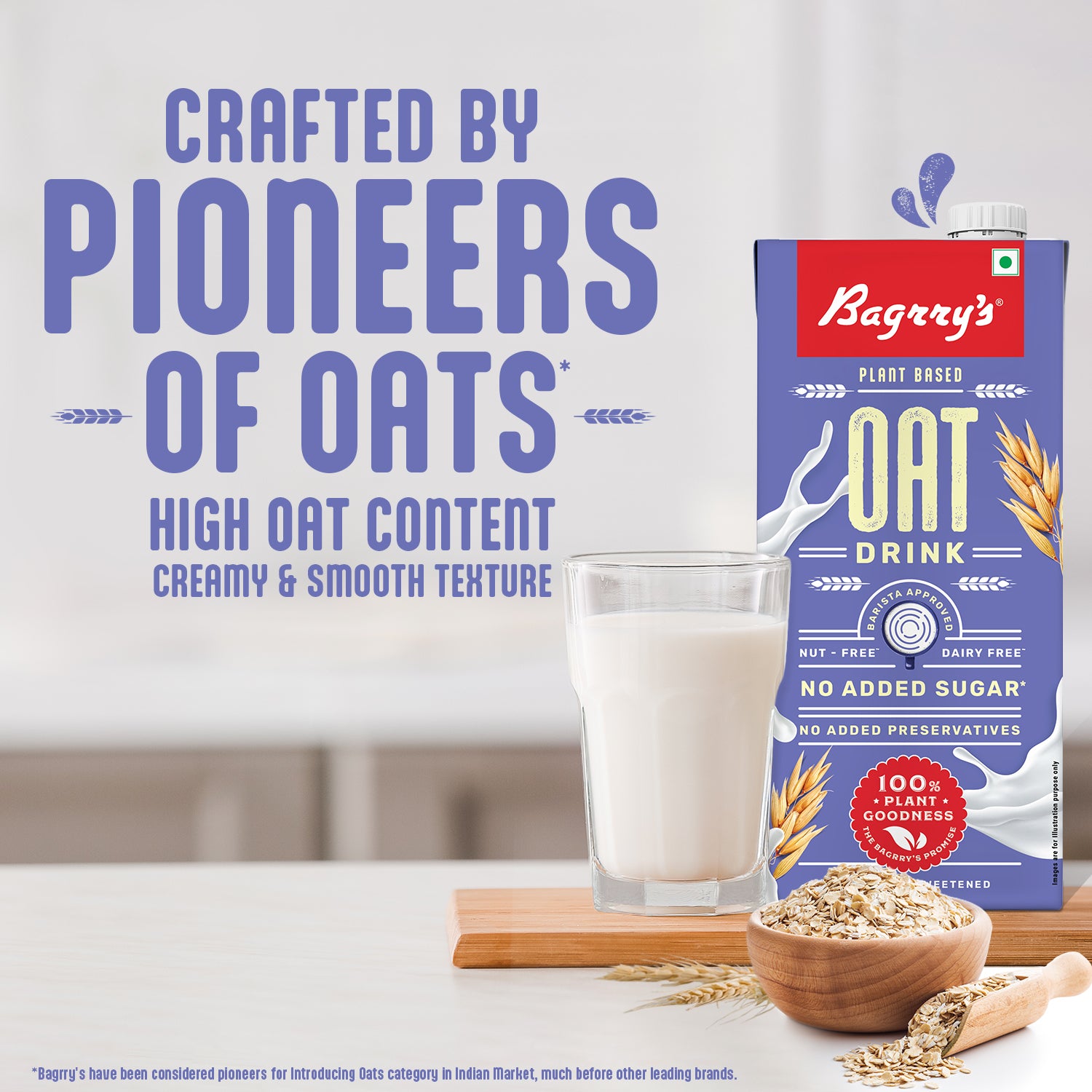 Plant Based Oats Drink 1 Liter
