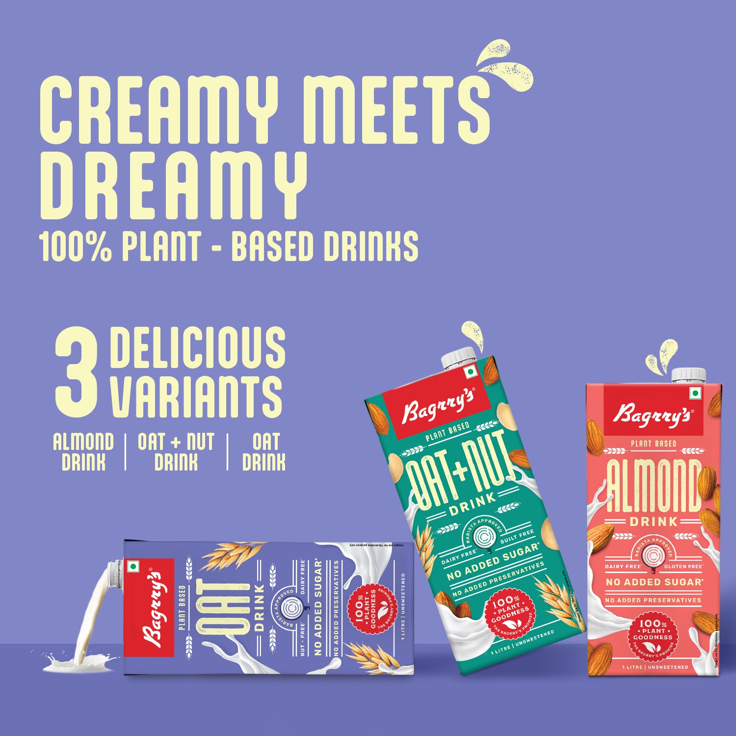 Plant Based Oats Drink 1 Liter