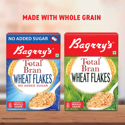 Total Bran Wheat Flakes - No Added Sugar