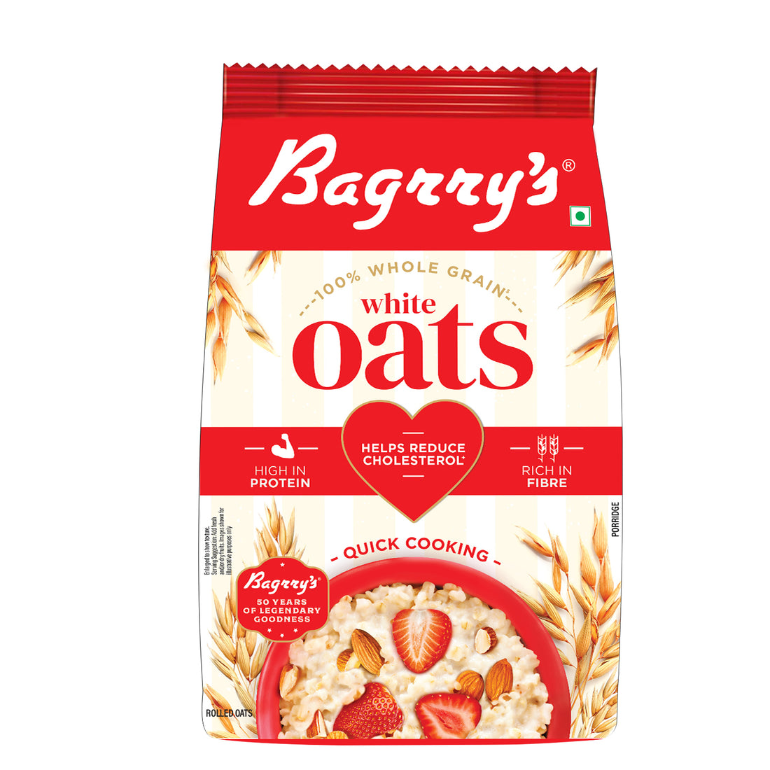 White Oats - Made from Premium Steel Cut Oats