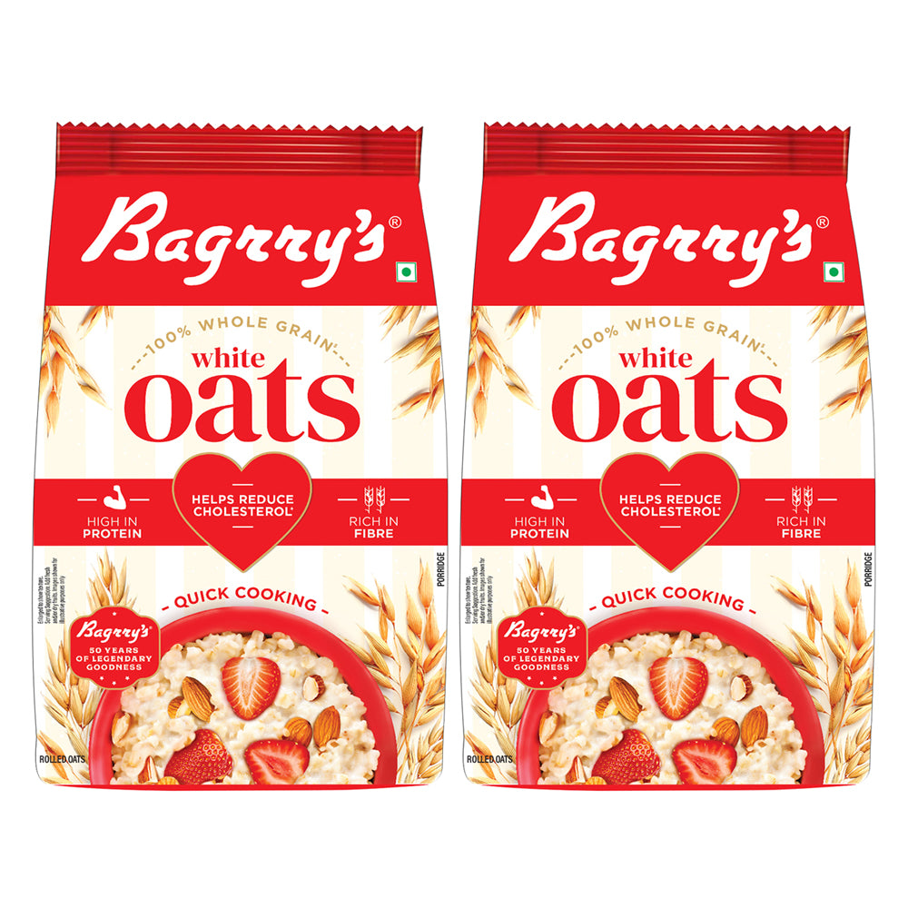 White Oats - Made from Premium Steel Cut Oats