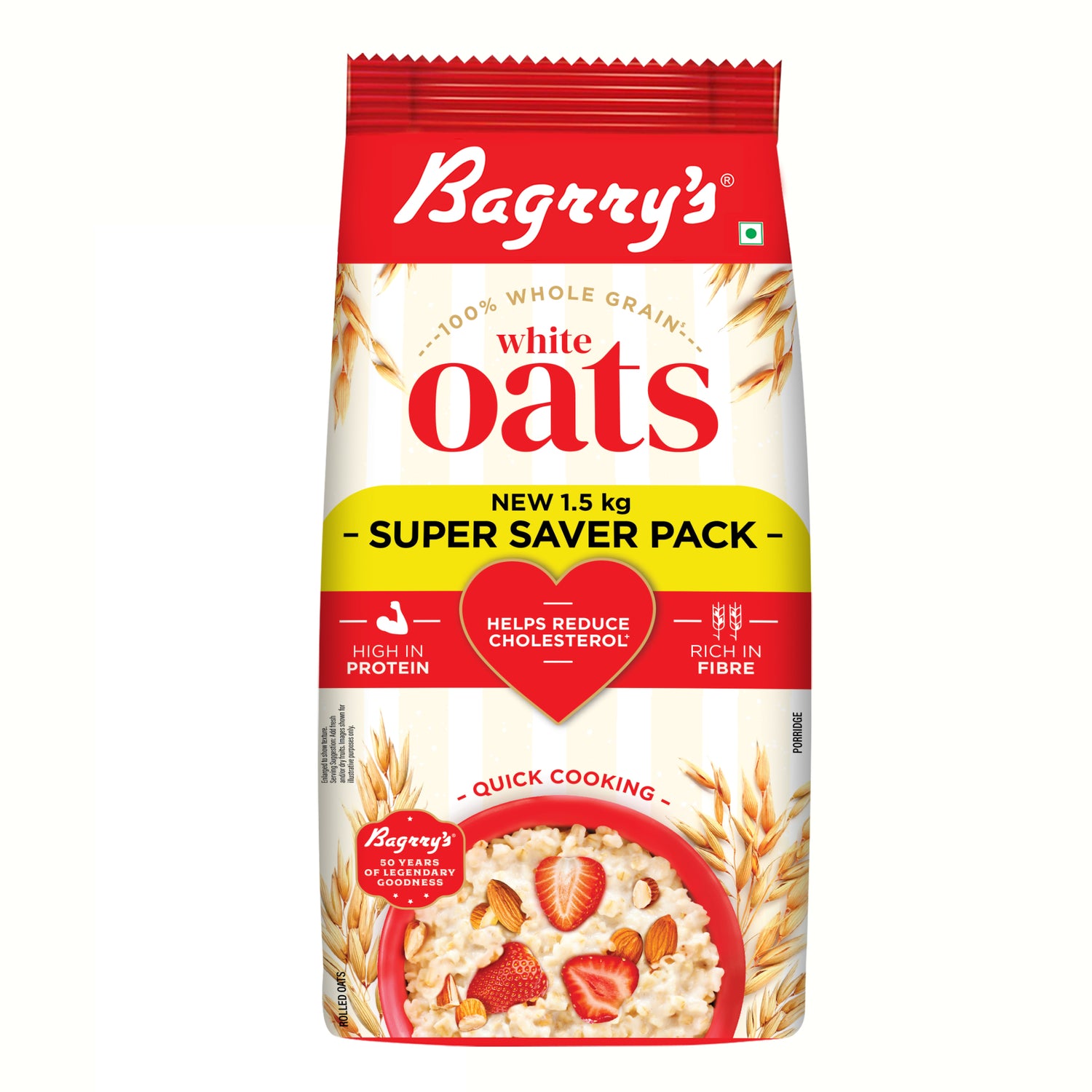 White Oats - Made from Premium Steel Cut Oats
