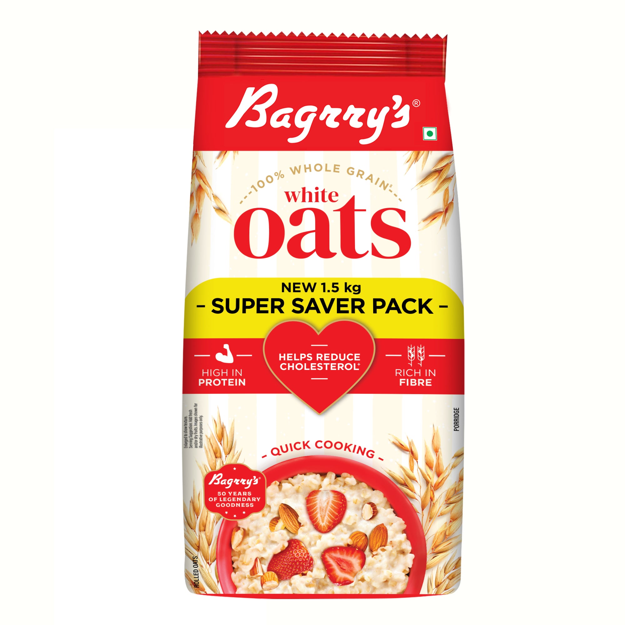 White Oats - Made from Premium Steel Cut Oats