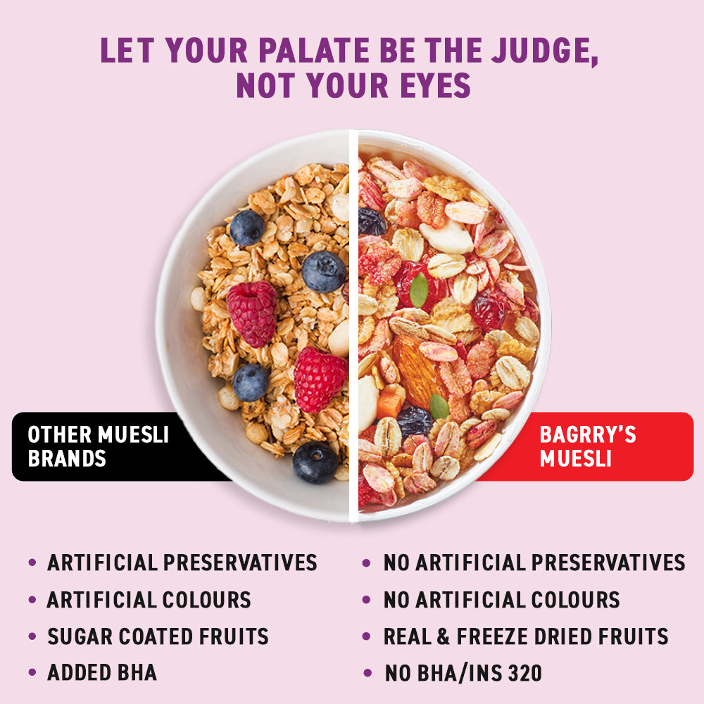 Crunchy Muesli Fruit & Nut with Cranberries