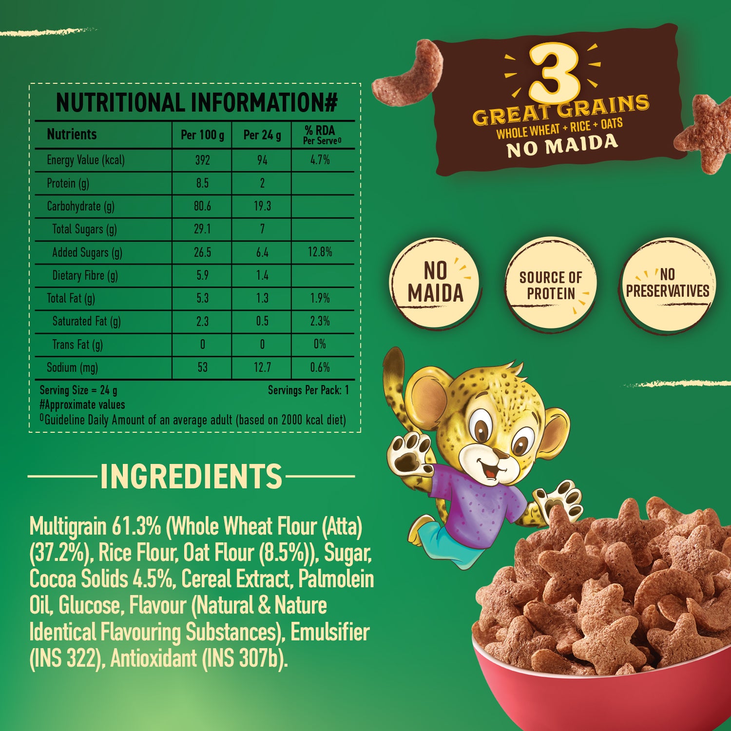 Bagrry’s Choco+ Moons & Stars