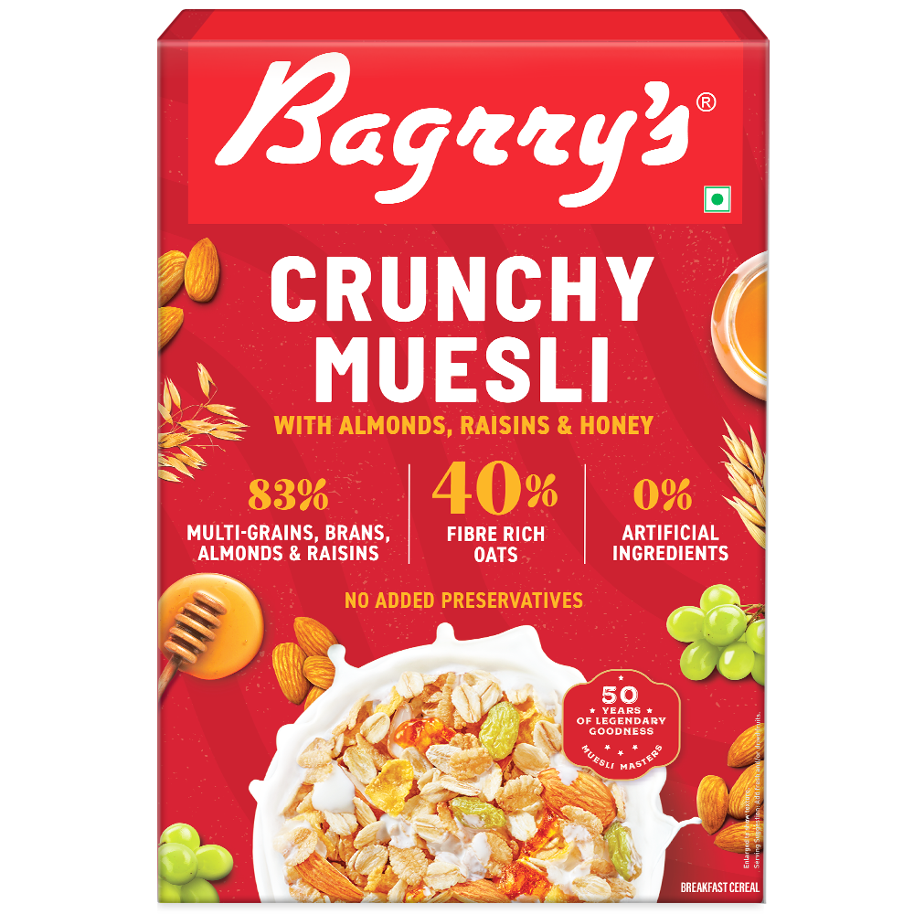 Crunchy Muesli - Almonds, Raisins & Honey
