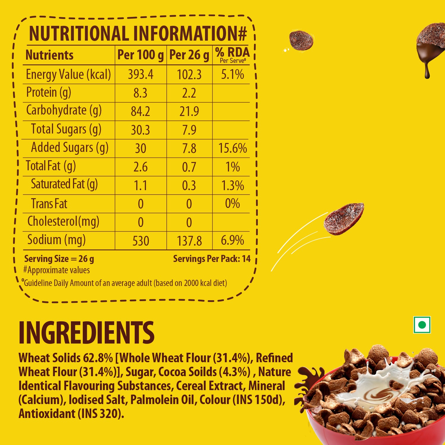 Lawrence Mills Choco Crunch