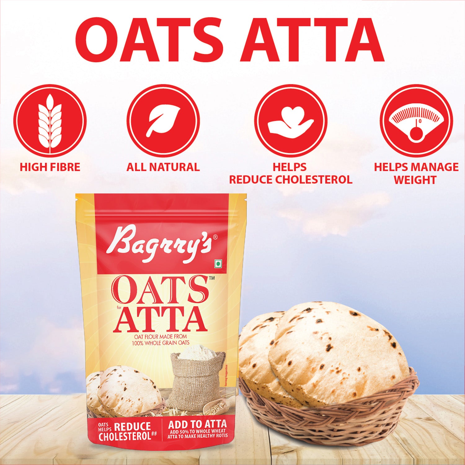 Oat Atta