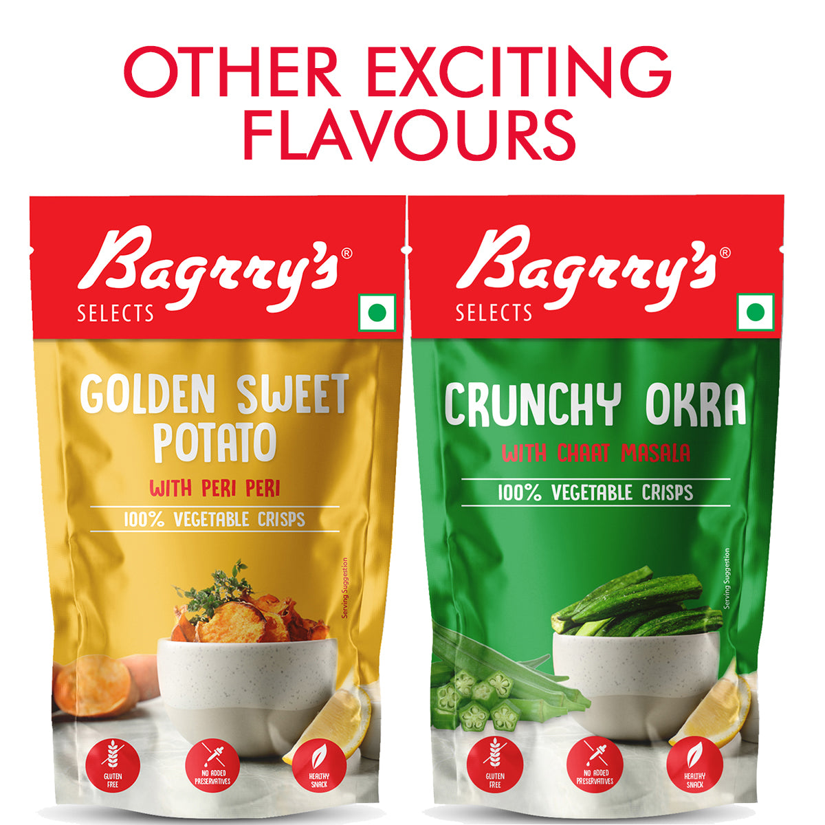 Crunchy Beetroot Chips with Spicy Paprika (Pack of 3)