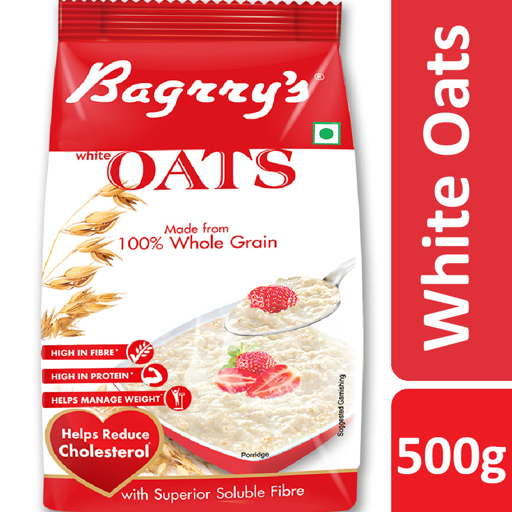White Oats Pouch 500 GM