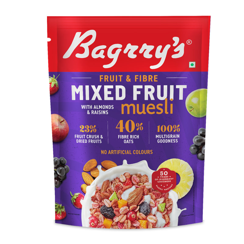 Fruit & Fibre Muesli with Mixed Fruit