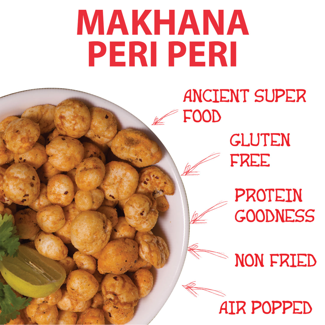 Peri Peri Makhana