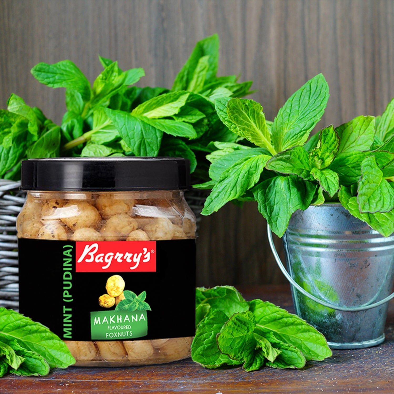 Makhana - Mint (Pack of 1)