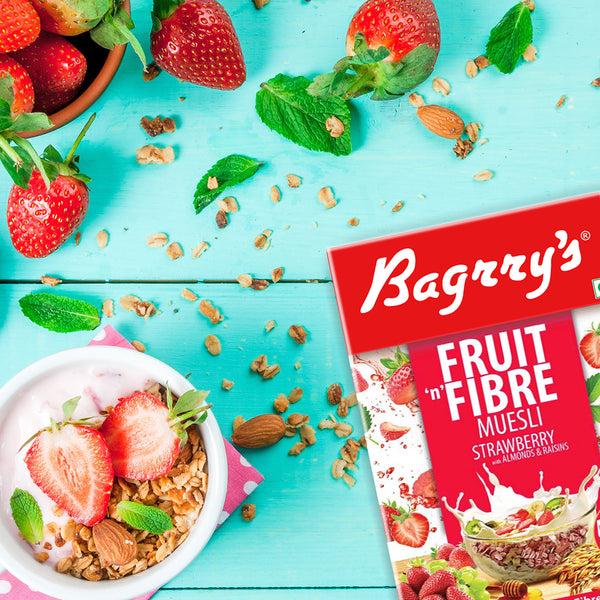 Fruit 'n Fibre Muesli with Strawberry