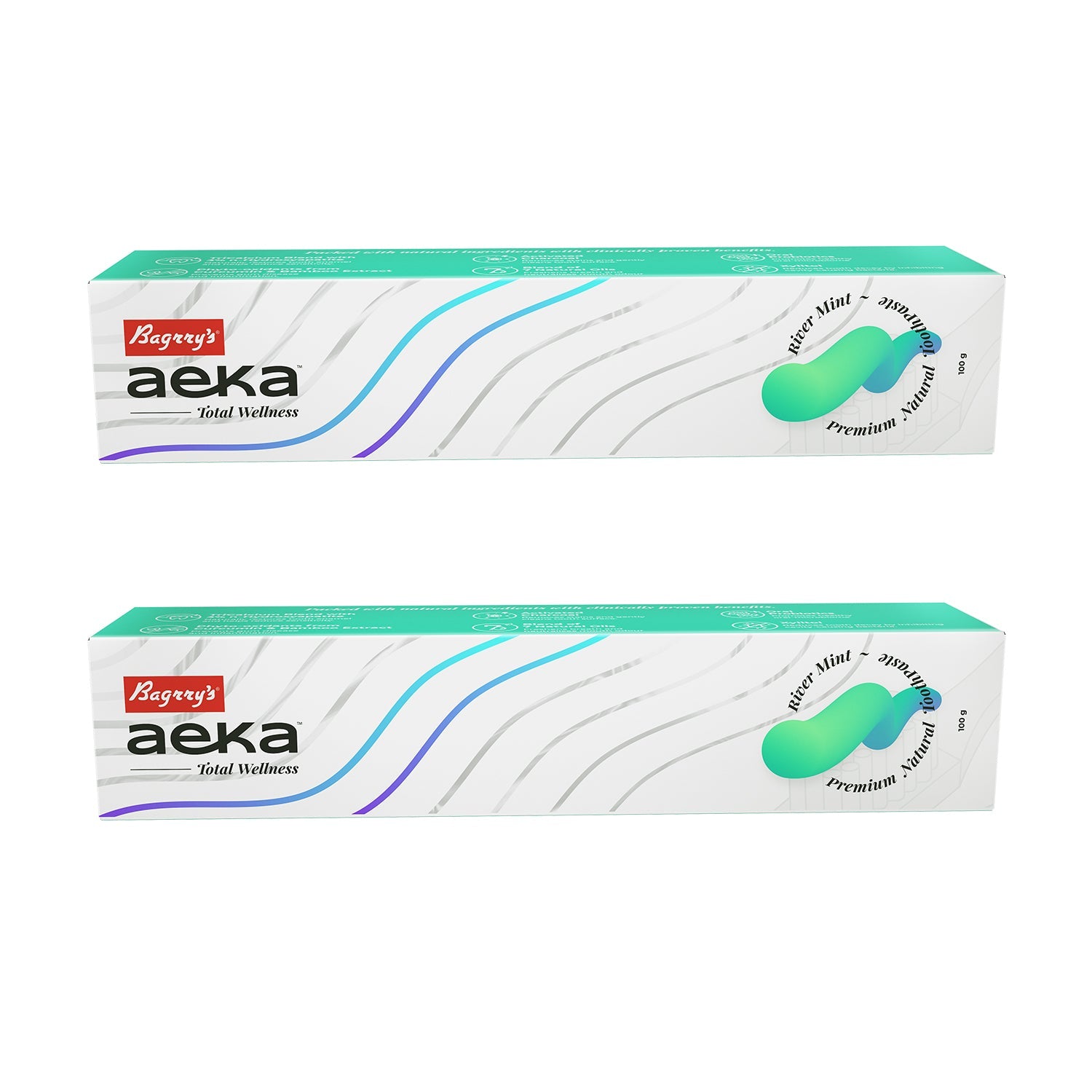 Aeka Premium Natural Toothpaste