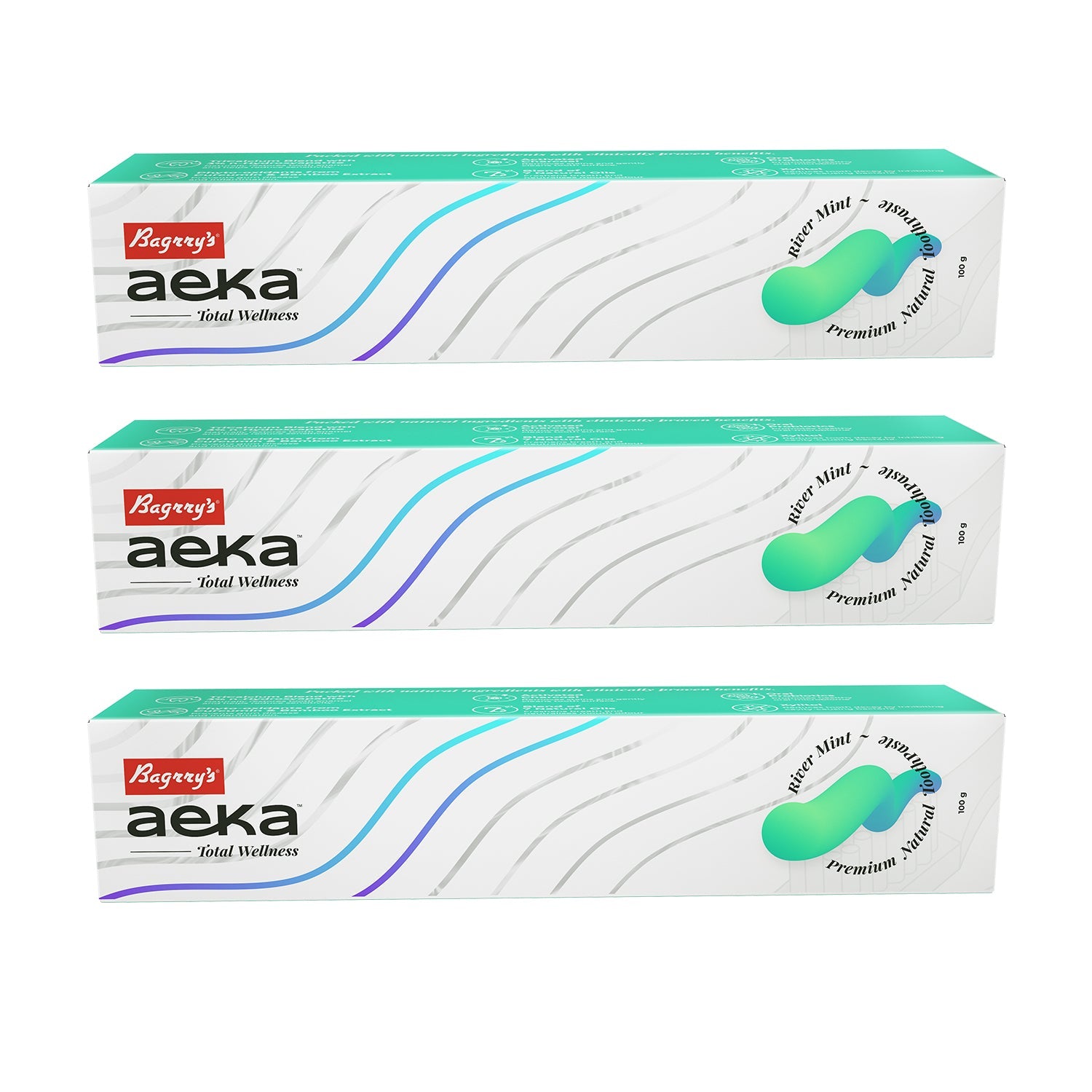 Aeka Premium Natural Toothpaste
