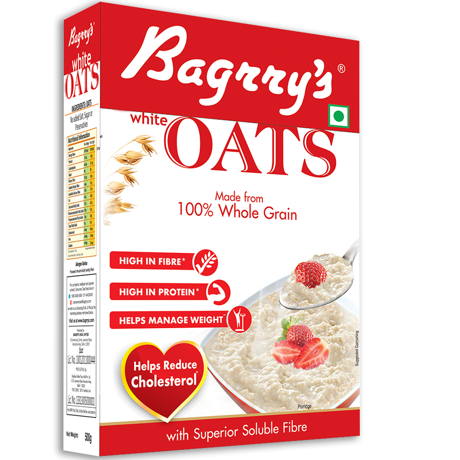 White Oats Box 500 GM
