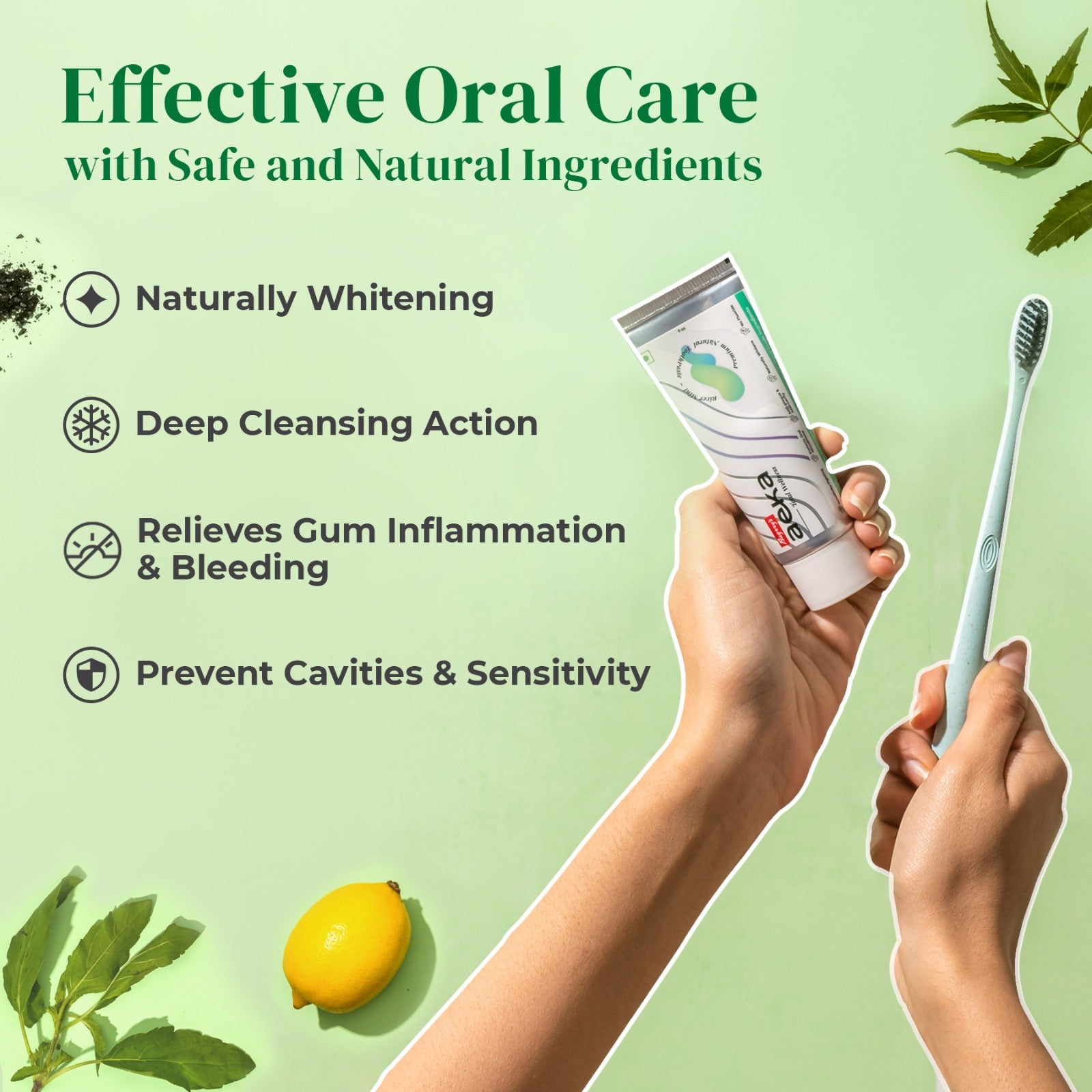 Aeka Premium Natural Toothpaste (Trial Pack)