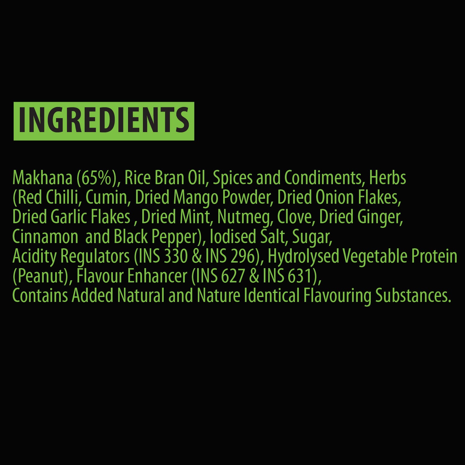 Makhana - Mint (Pack of 1)