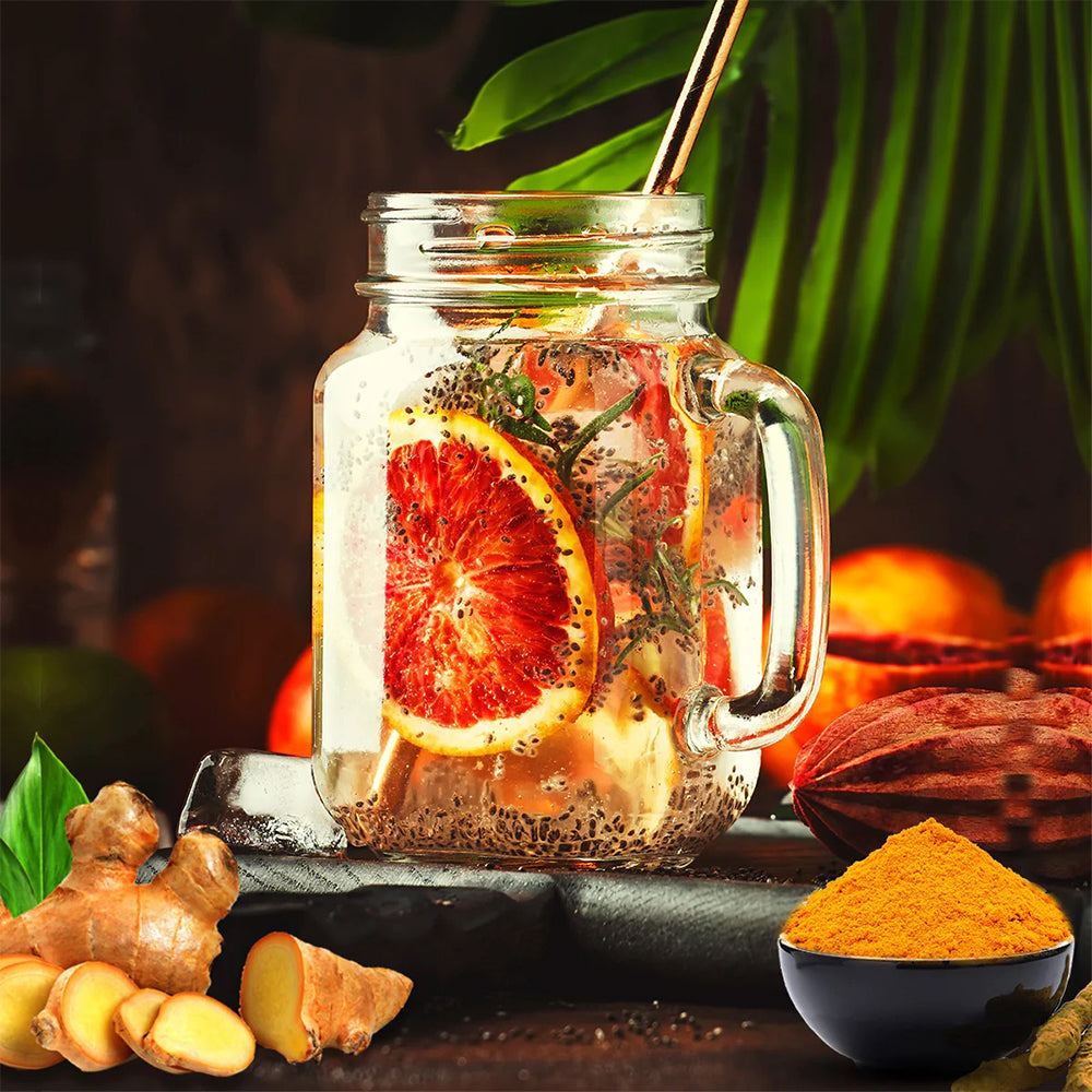 Tumeric Tunic Healthy & Wholesome Recipes - Oats, Muesli, Bran | Bagrry's