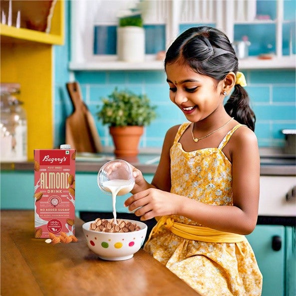 Discover Bagrry’s Dairy-Free Milk Alternatives for Cow Milk Allergy