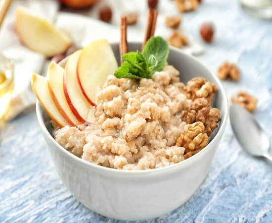 Apple Cinnamon Oatmeal