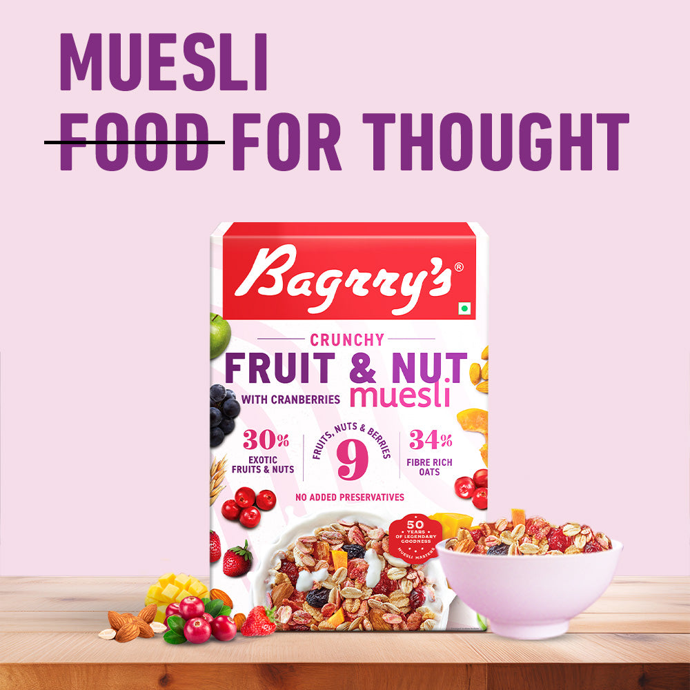 Muesli For Thought – Bagrry's