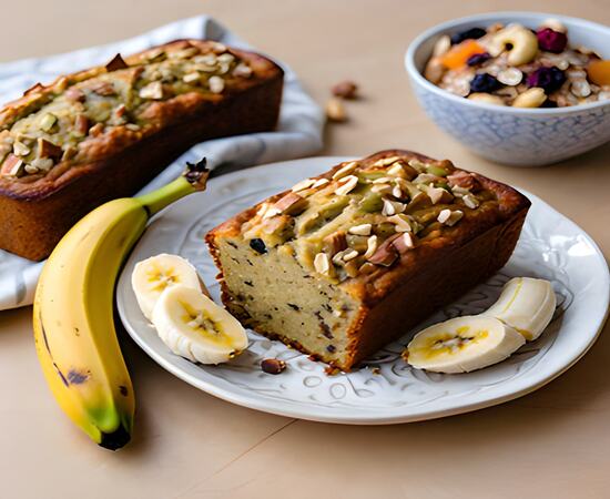 Muesli Banana Bread