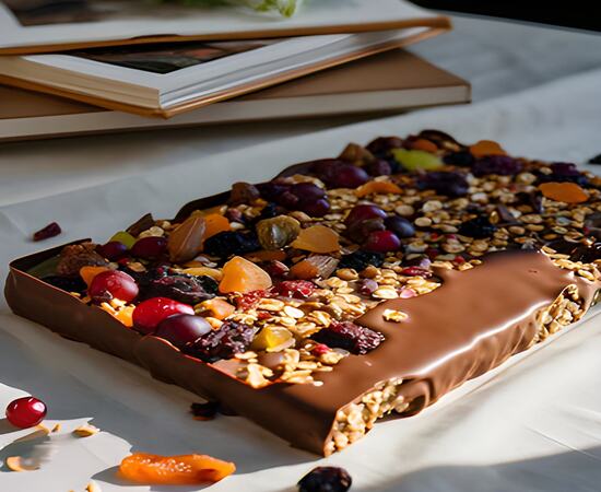 Muesli Chocolate Bar Recipe