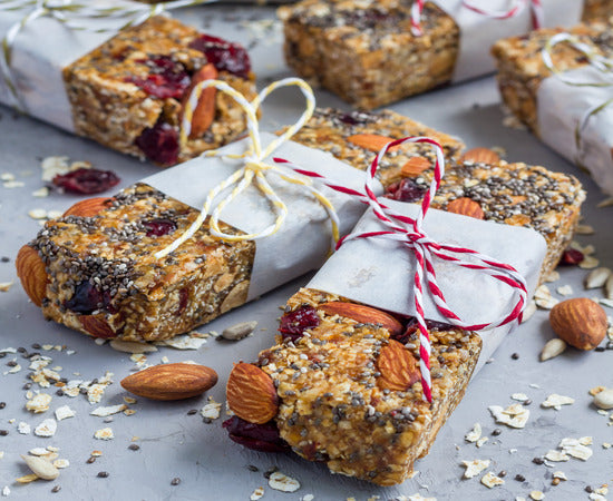 Oat Bran Energy Bars