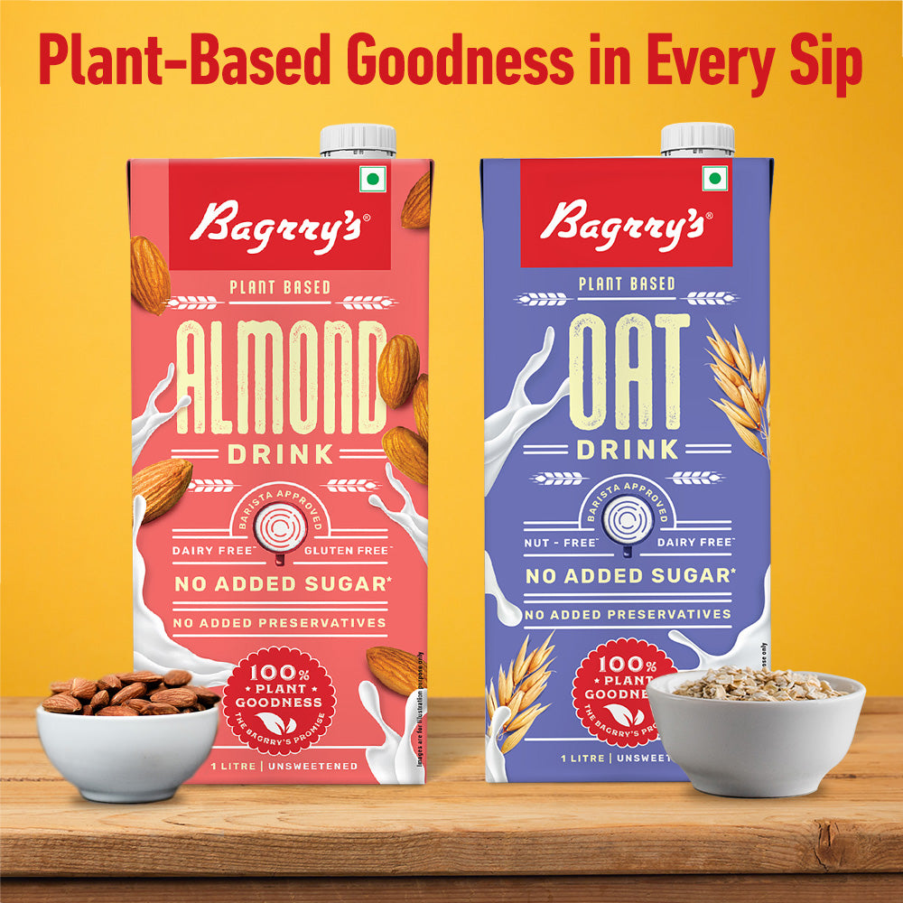 Almond Milk vs. Oat Milk Which is the Superior PlantBased Beverage