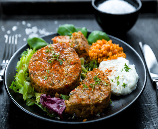 Quinoa and Sweet Potato Patties