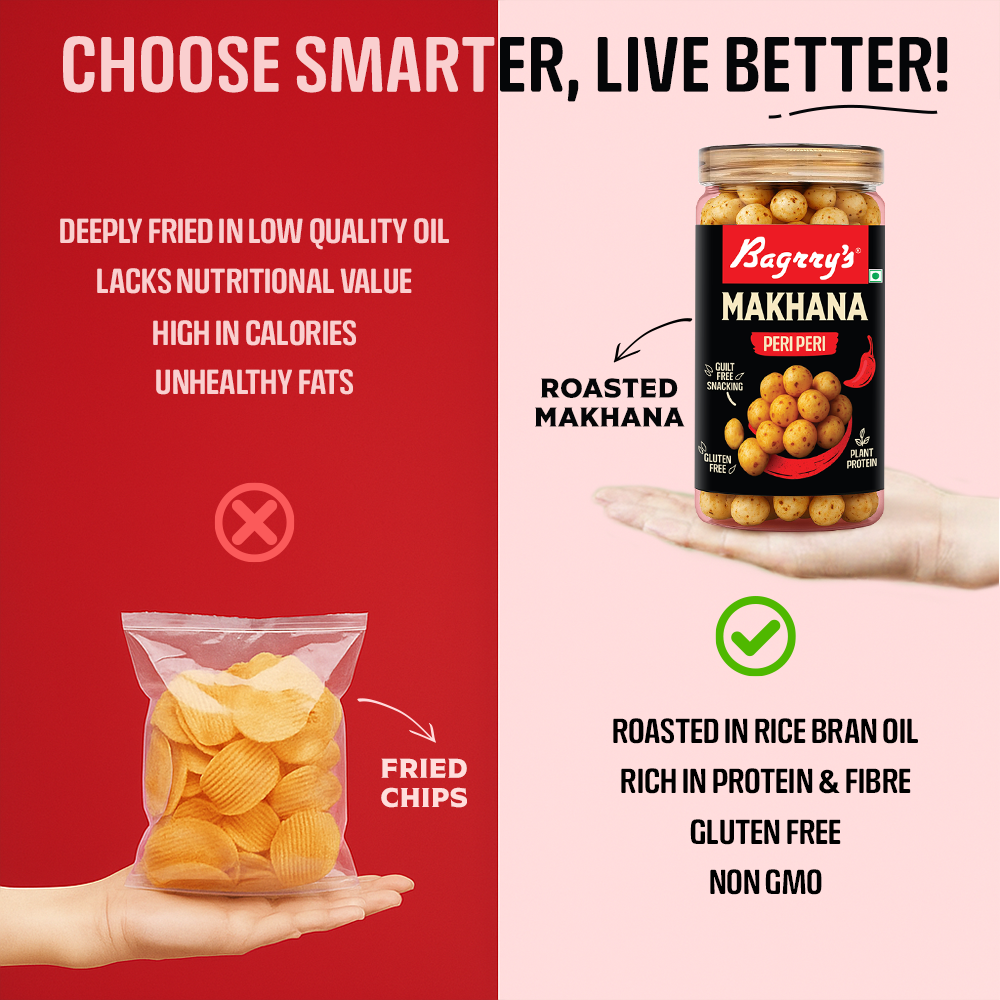 Makhana - Peri Peri 70g