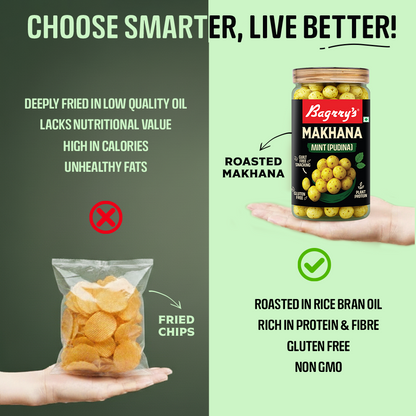 Makhana - Mint Pudina 70g