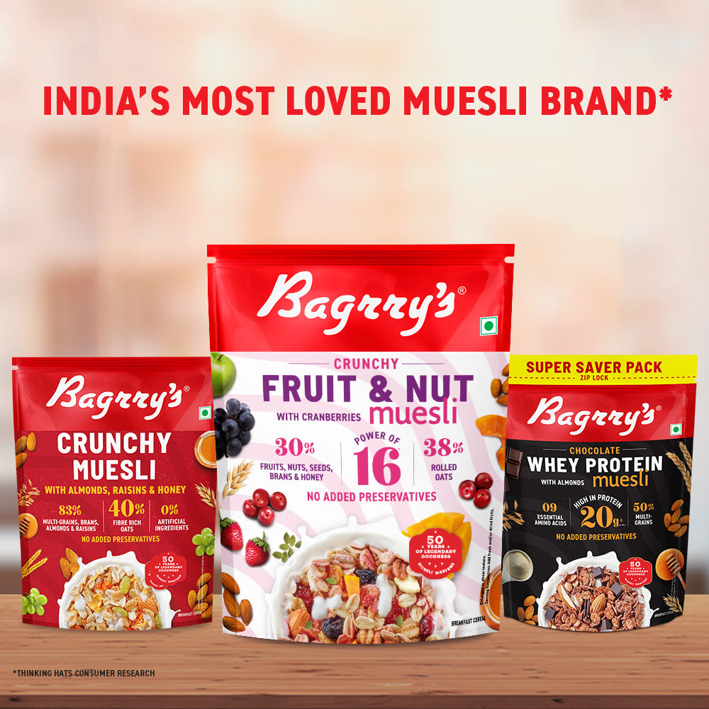 Crunchy Muesli Fruit &amp; Nut with Cranberries