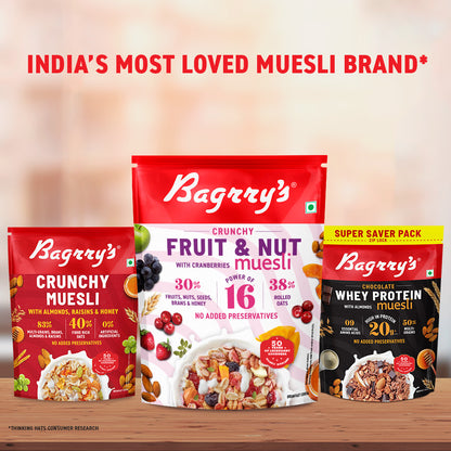Crunchy Muesli Fruit &amp; Nut with Cranberries