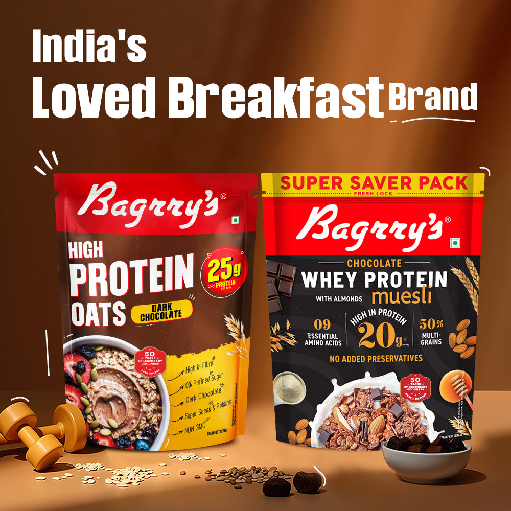 High Protein Oats 750g Pouch- 25g Protein